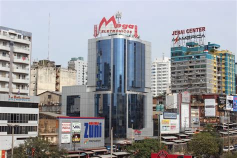 loja mega eletrônicos paraguai.